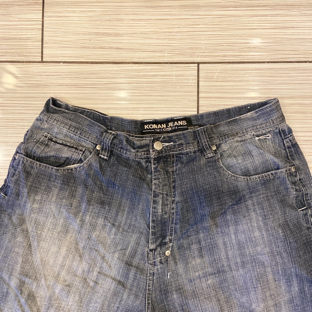 Denim Capri - Picture 2 of 3